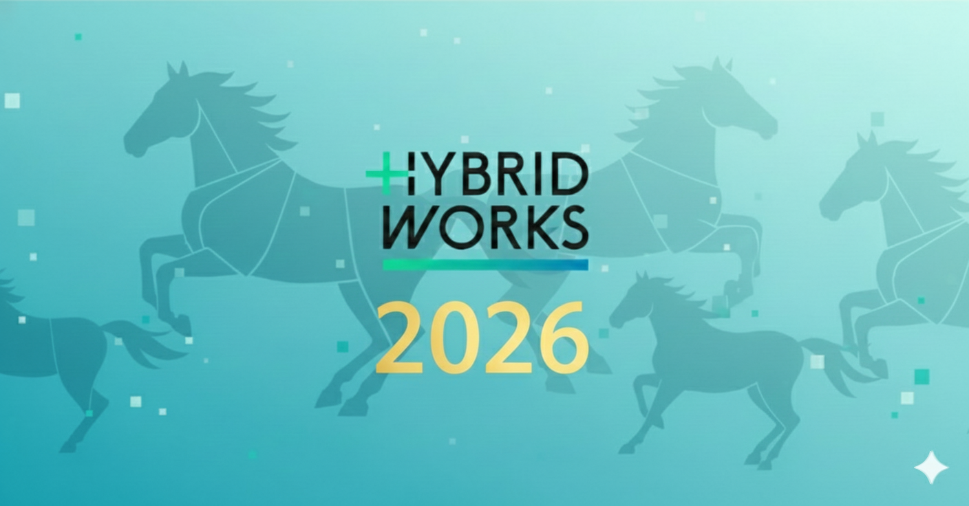 2026年 新年のご挨拶 — HYBRIDWORKS株式会社